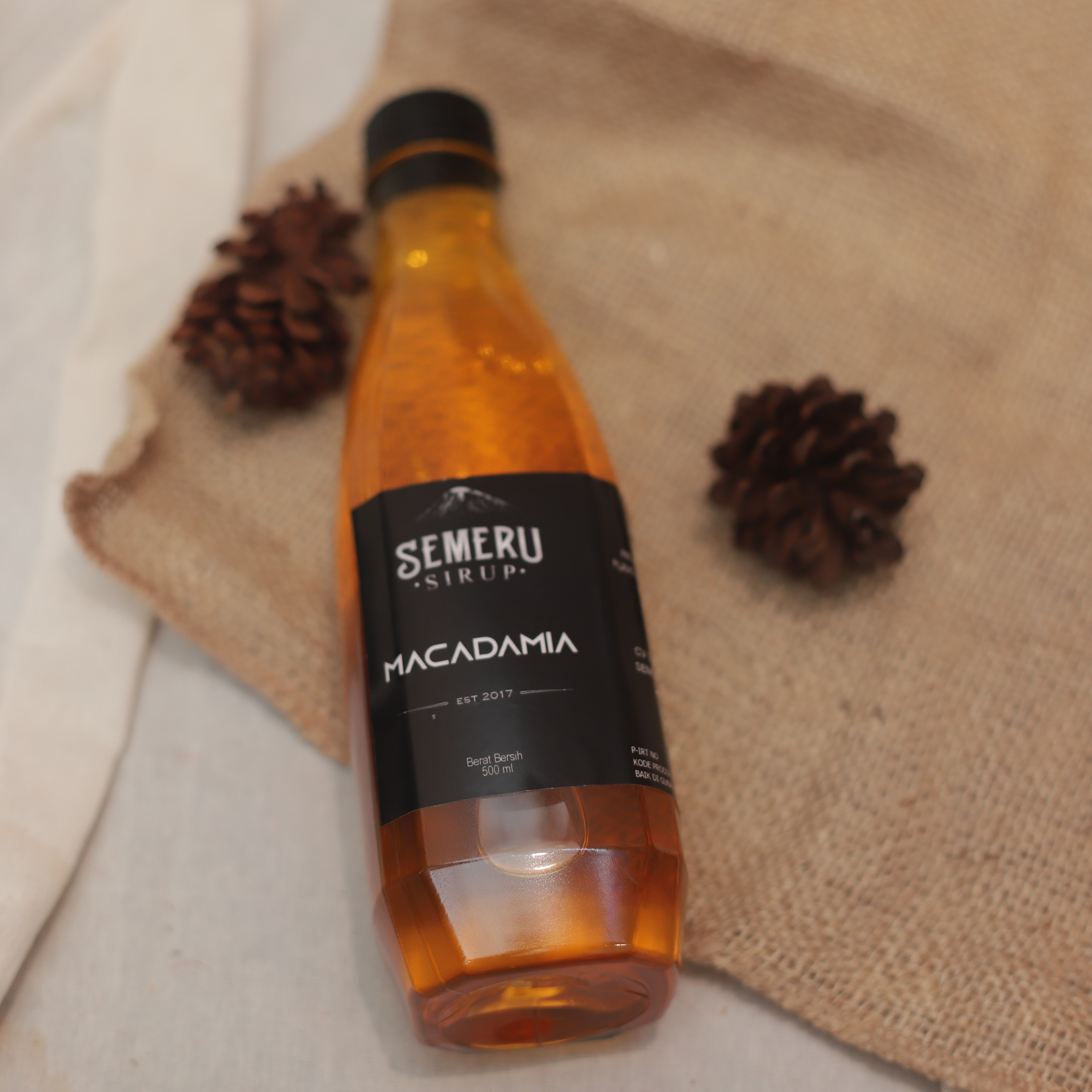 Sirup Macadamia(500ml)